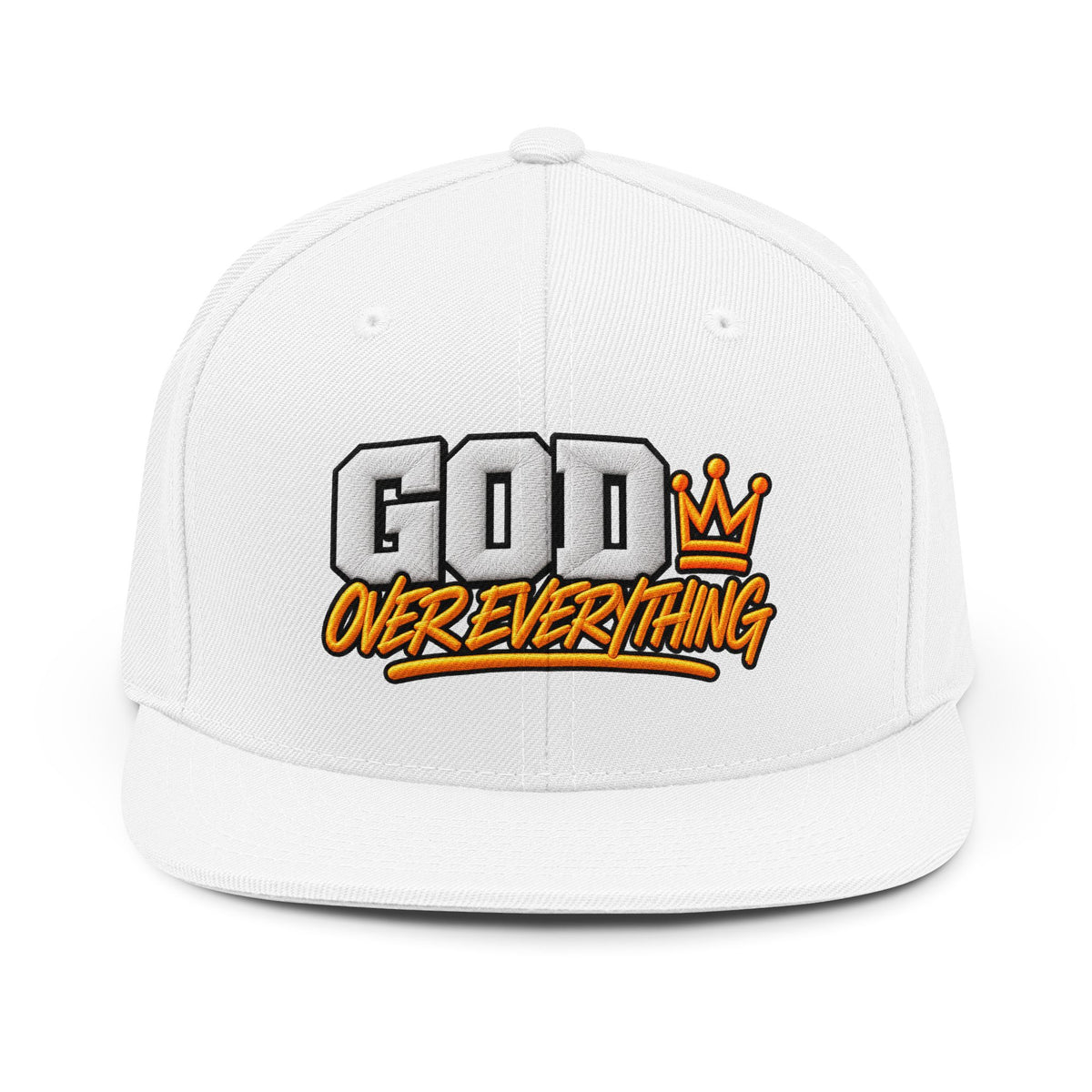 God Over Everything Snapback Hat