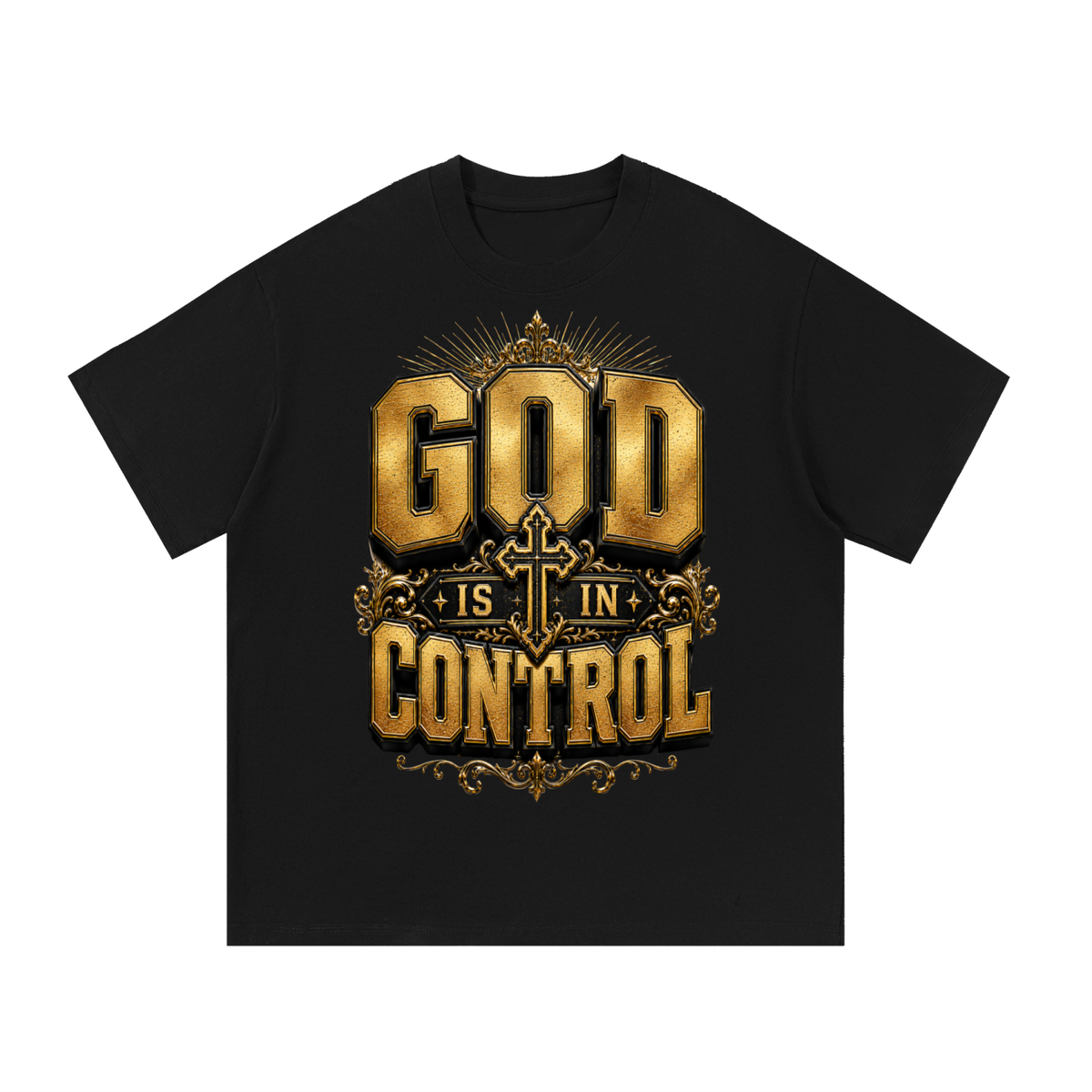 God Is In Control T-Shirt