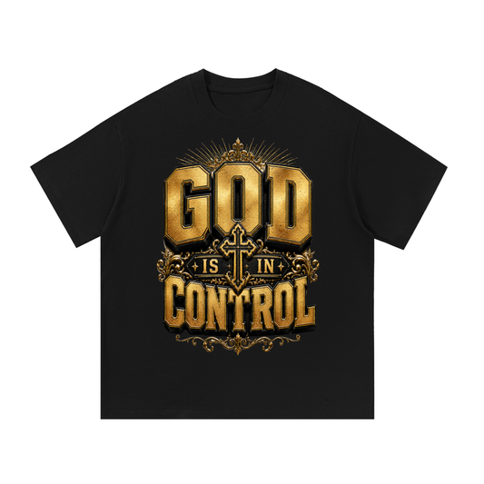 God Is In Control T-Shirt