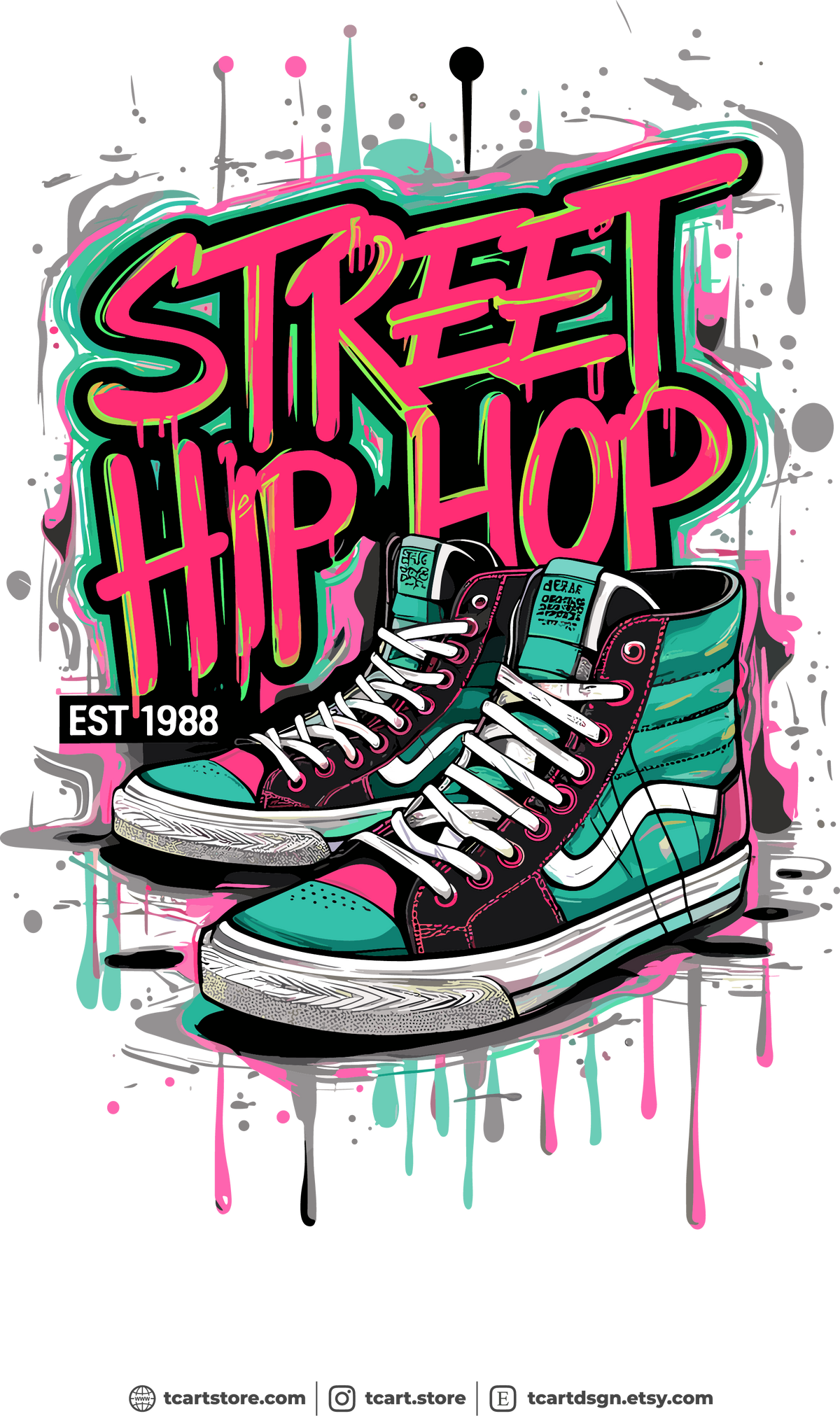 Street Art Tee