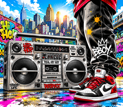 Street Art Tee