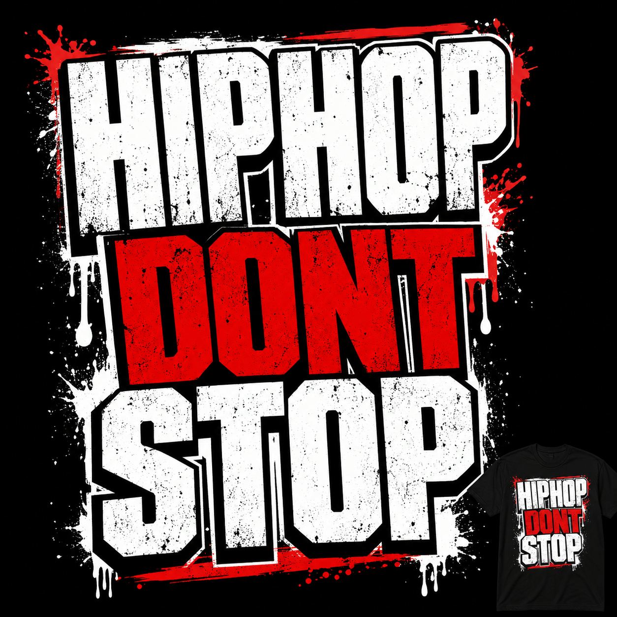 Urban Graffiti T-Shirt