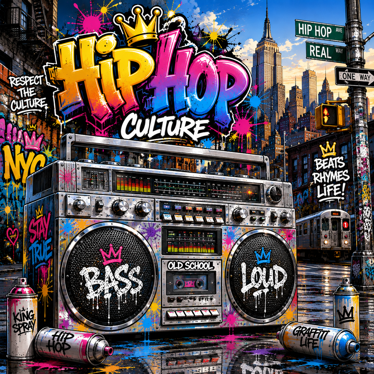 Urban Graffiti T-Shirt