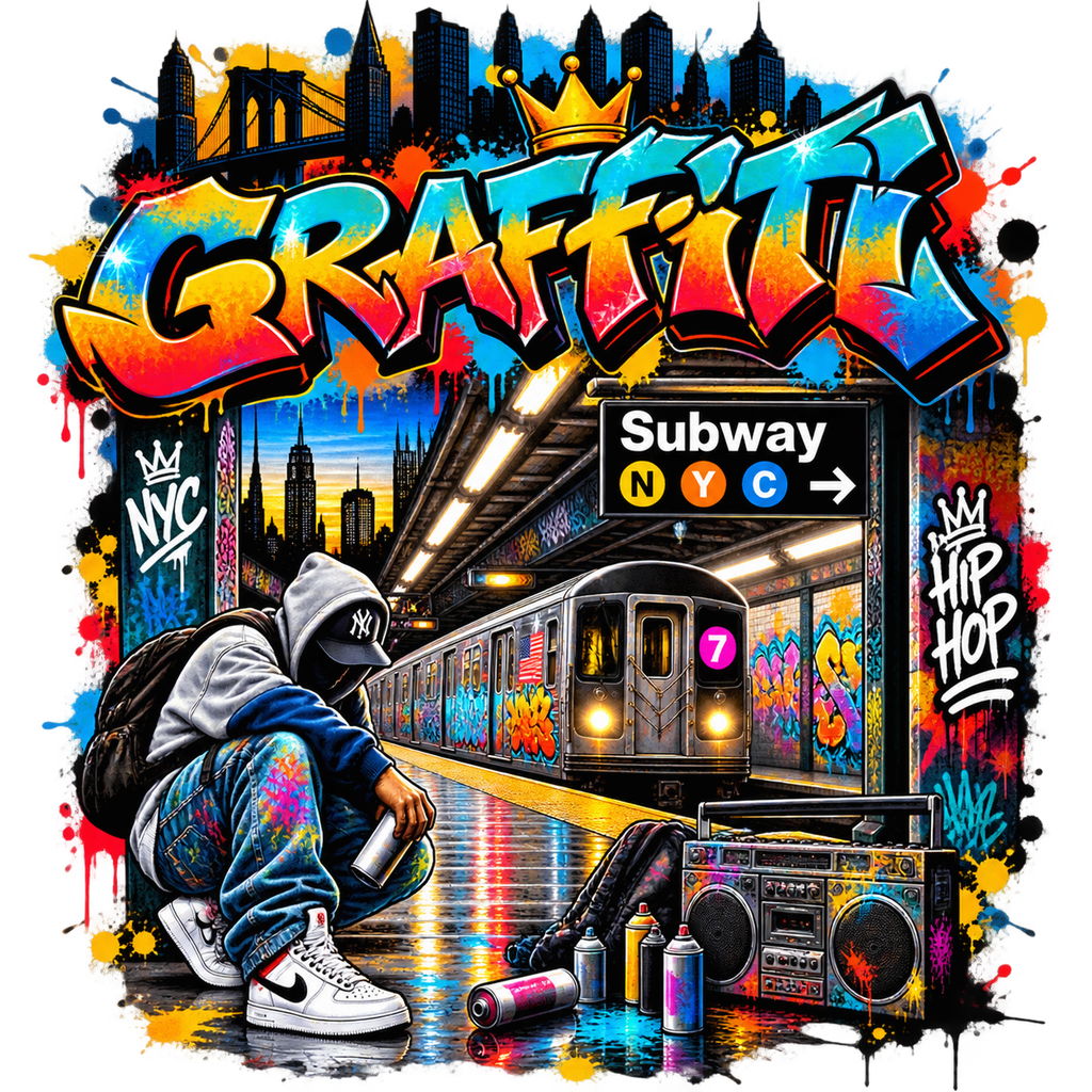 Urban Graffiti T-Shirt