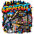 Urban Graffiti T-Shirt