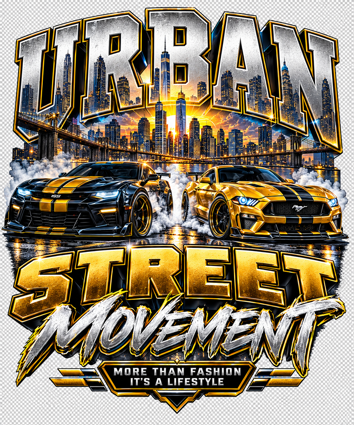 Street Art Tee