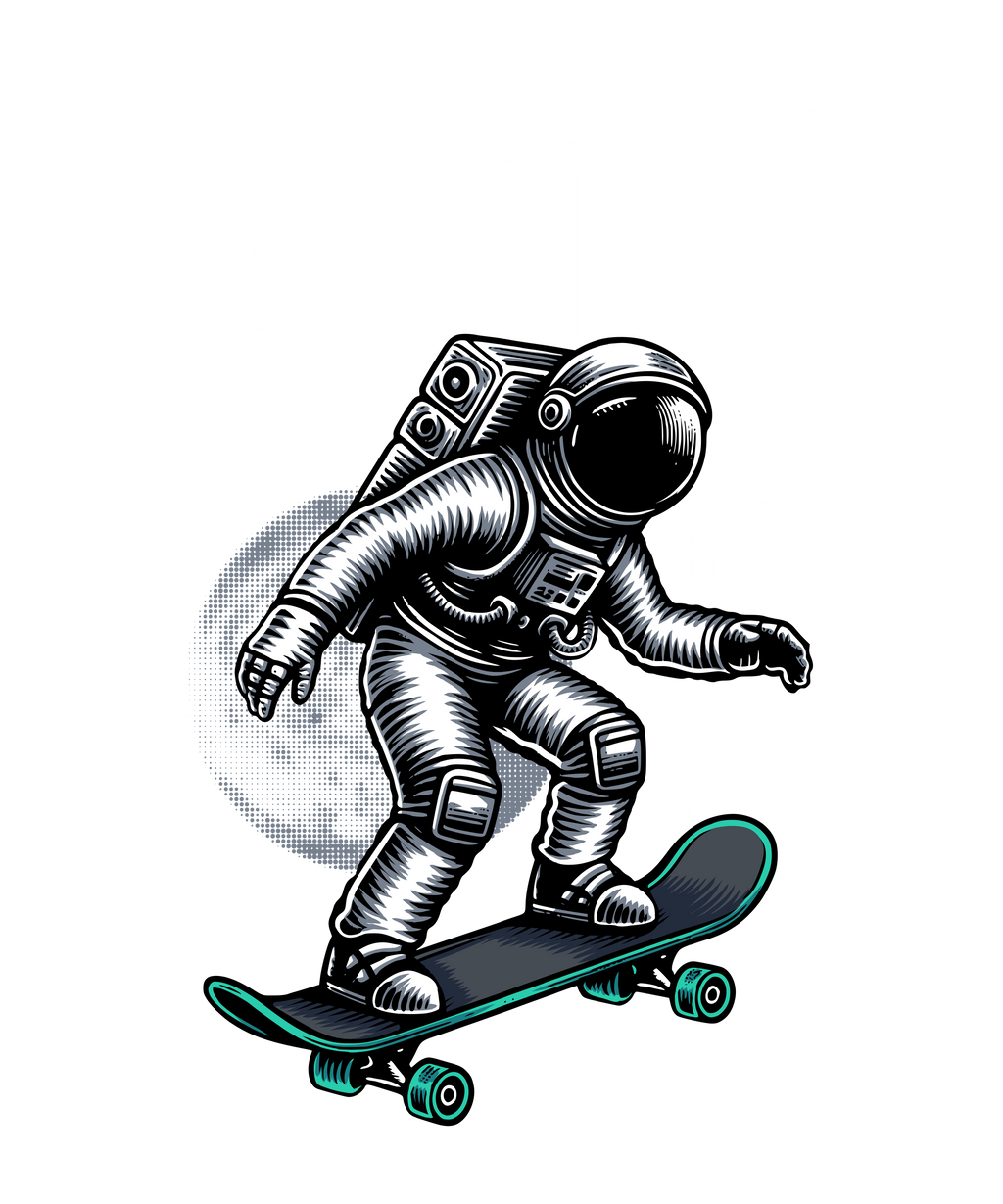 Skate Board Extreme Clothing