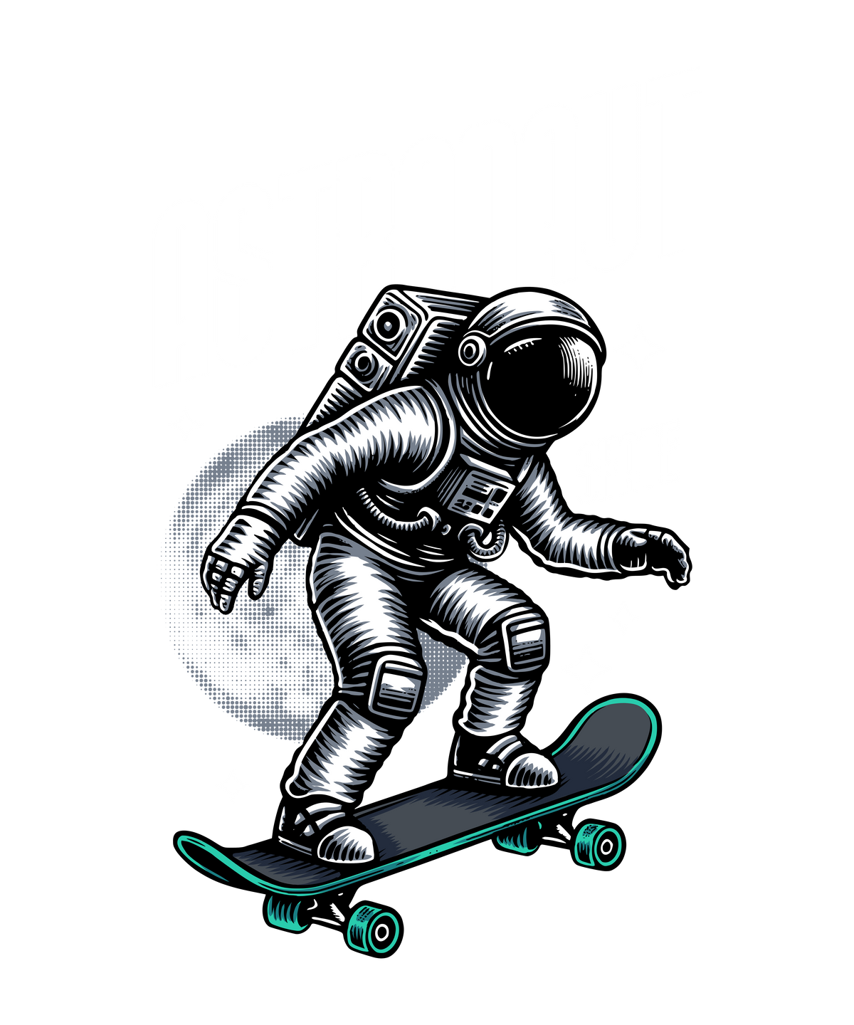 Skate Board Extreme Clothing