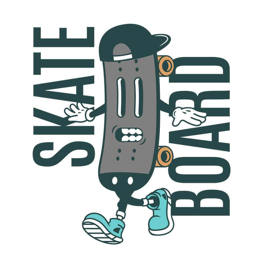Skate Board Extreme Clothing