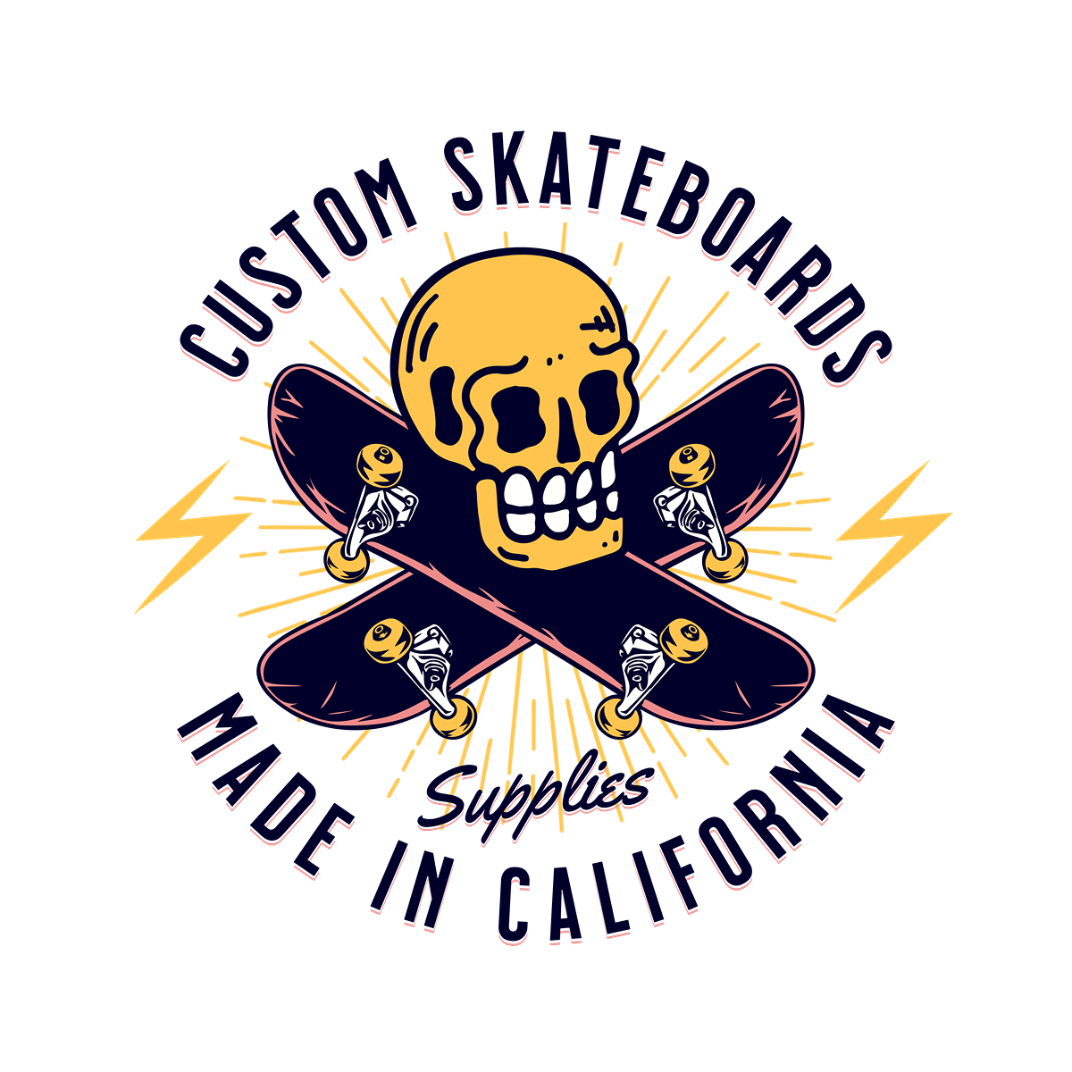 Skate Board Extreme Clothing