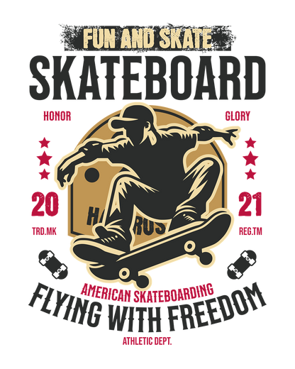 Skateboard T-Shirts