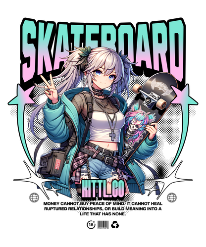 Skateboard T-Shirts