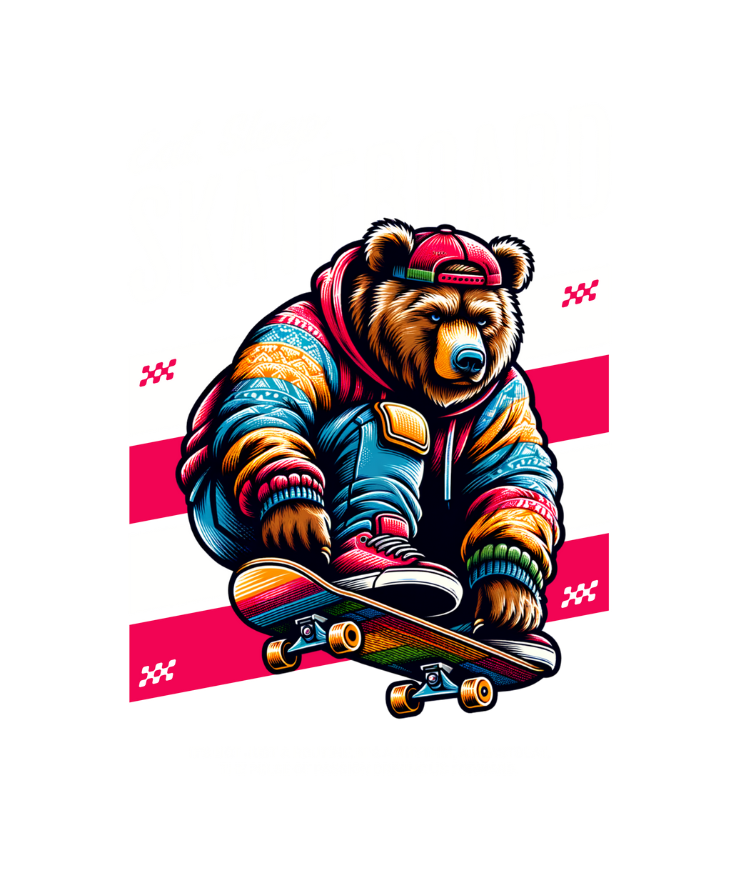 Skate Board Extreme Clothing