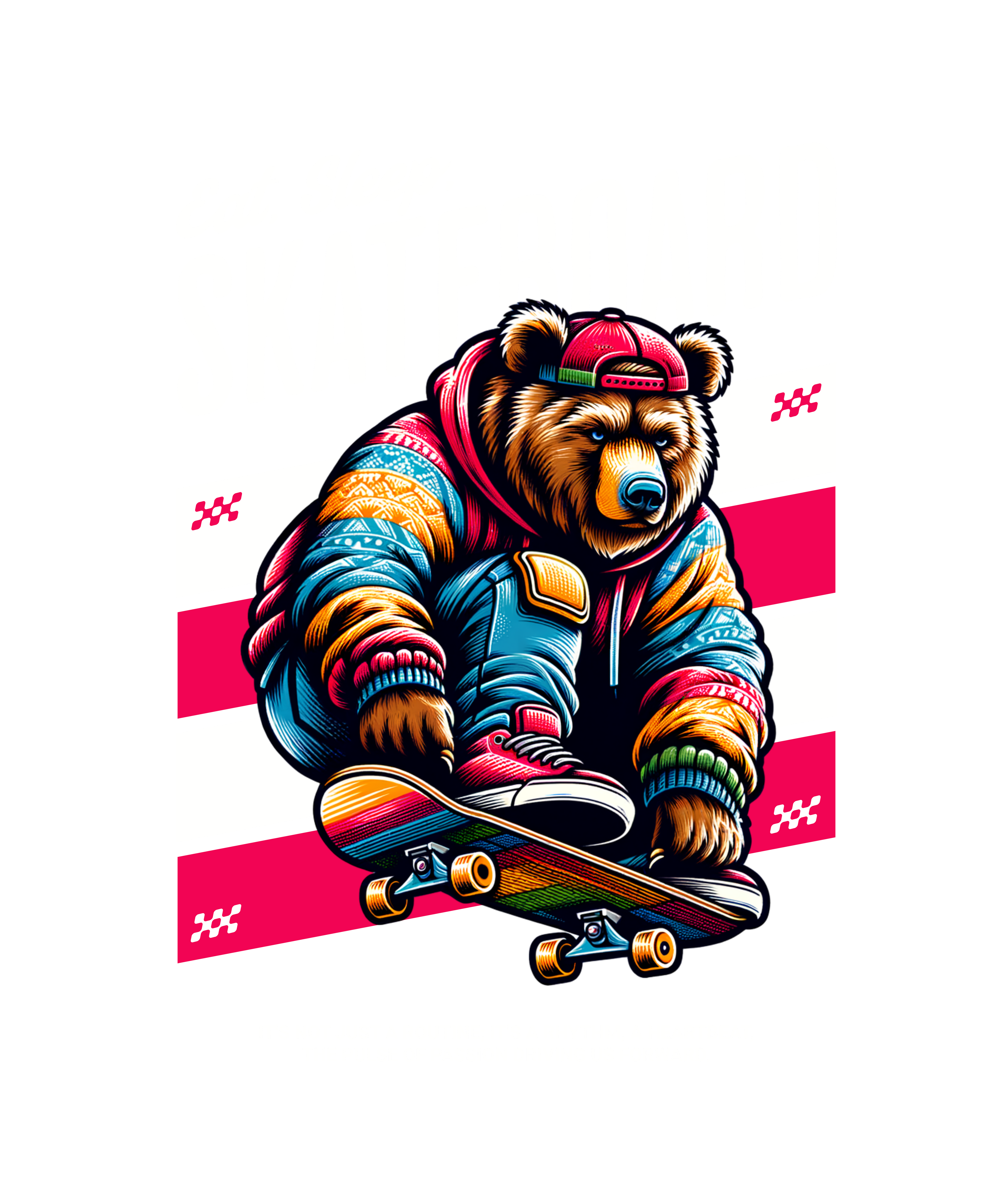Skate Board Extreme Clothing