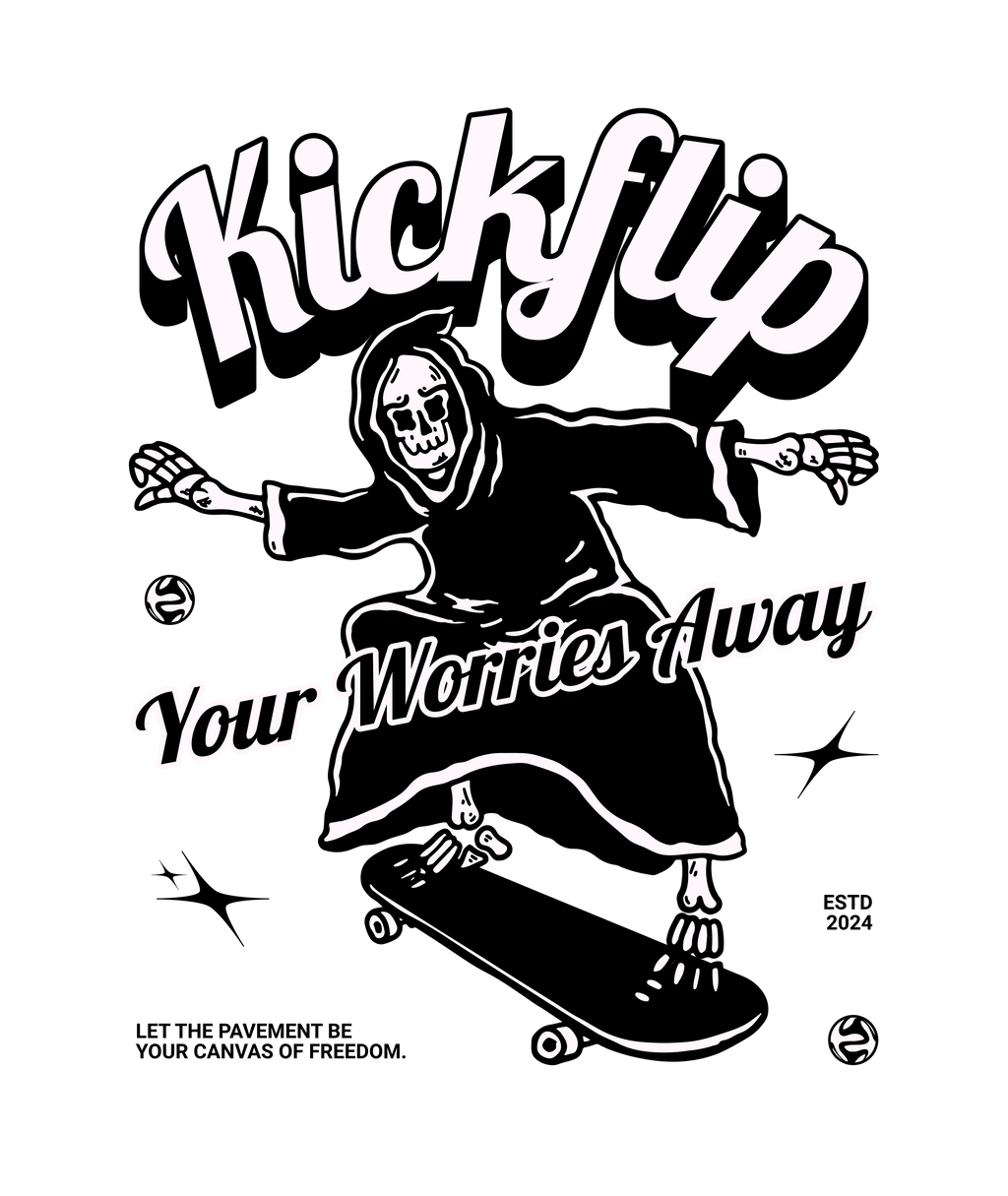 Skate Board Extreme Clothing