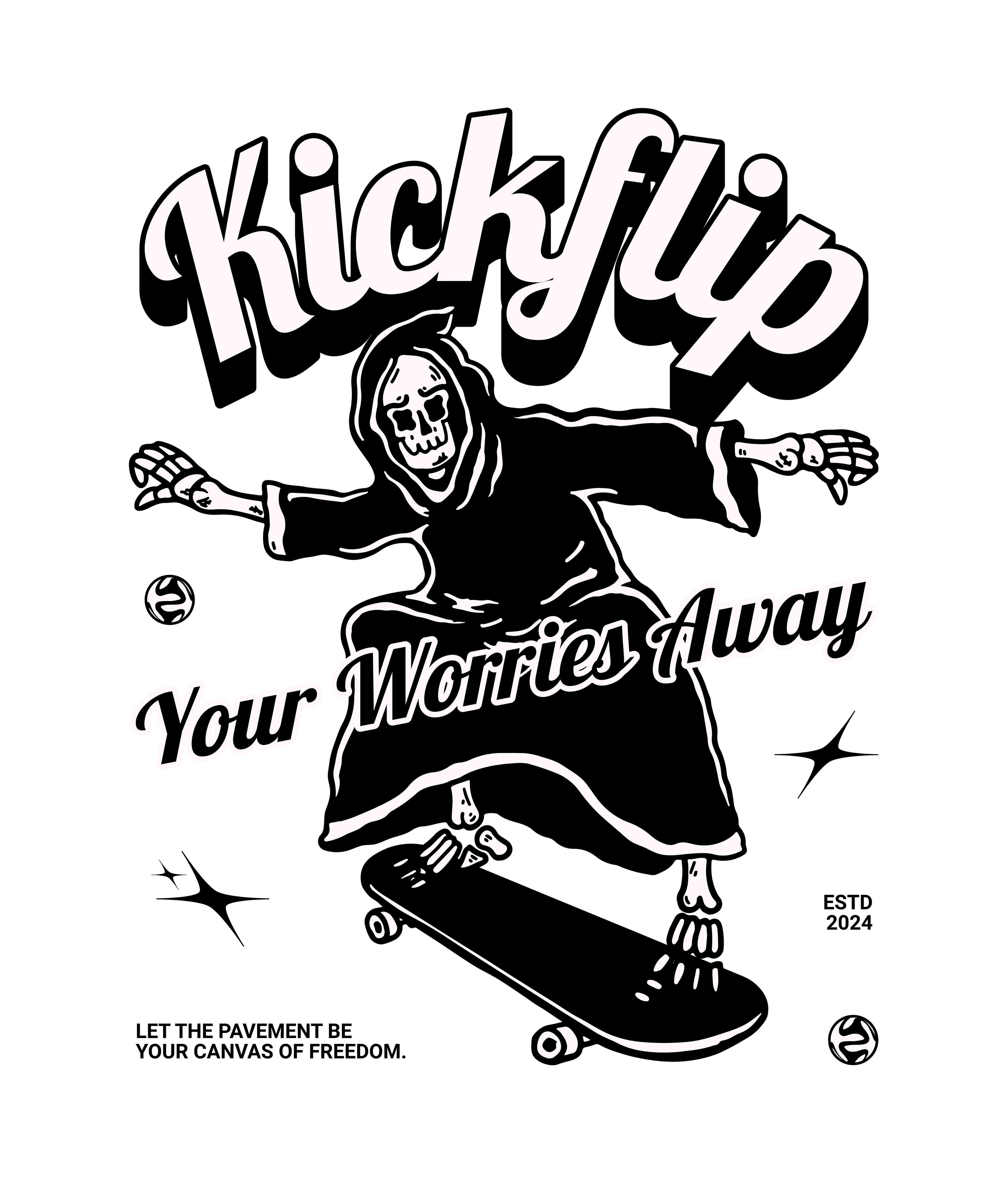 Skate Board Extreme Clothing