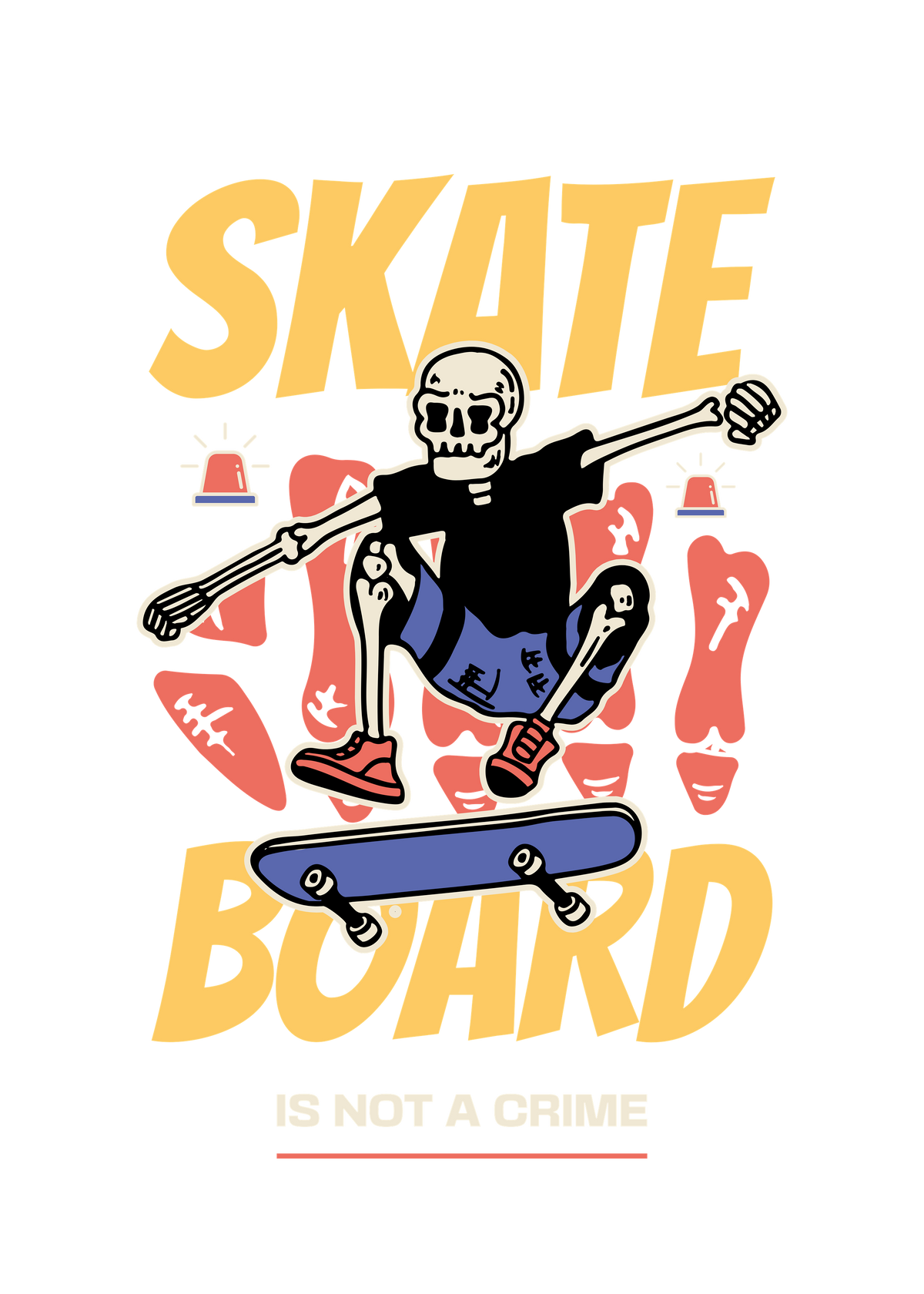 Skateboard T-Shirts