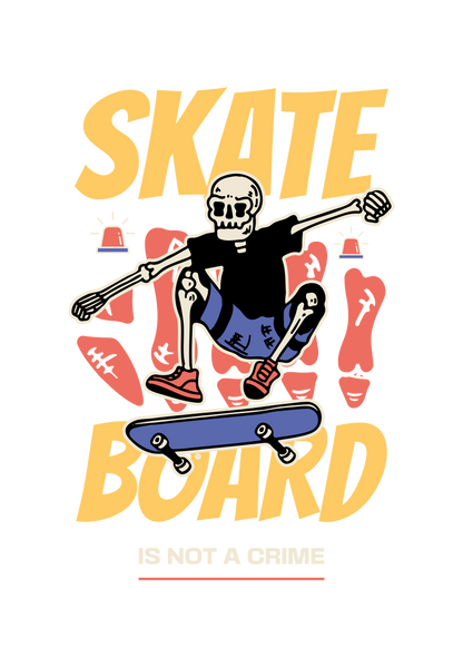 Skateboard T-Shirts