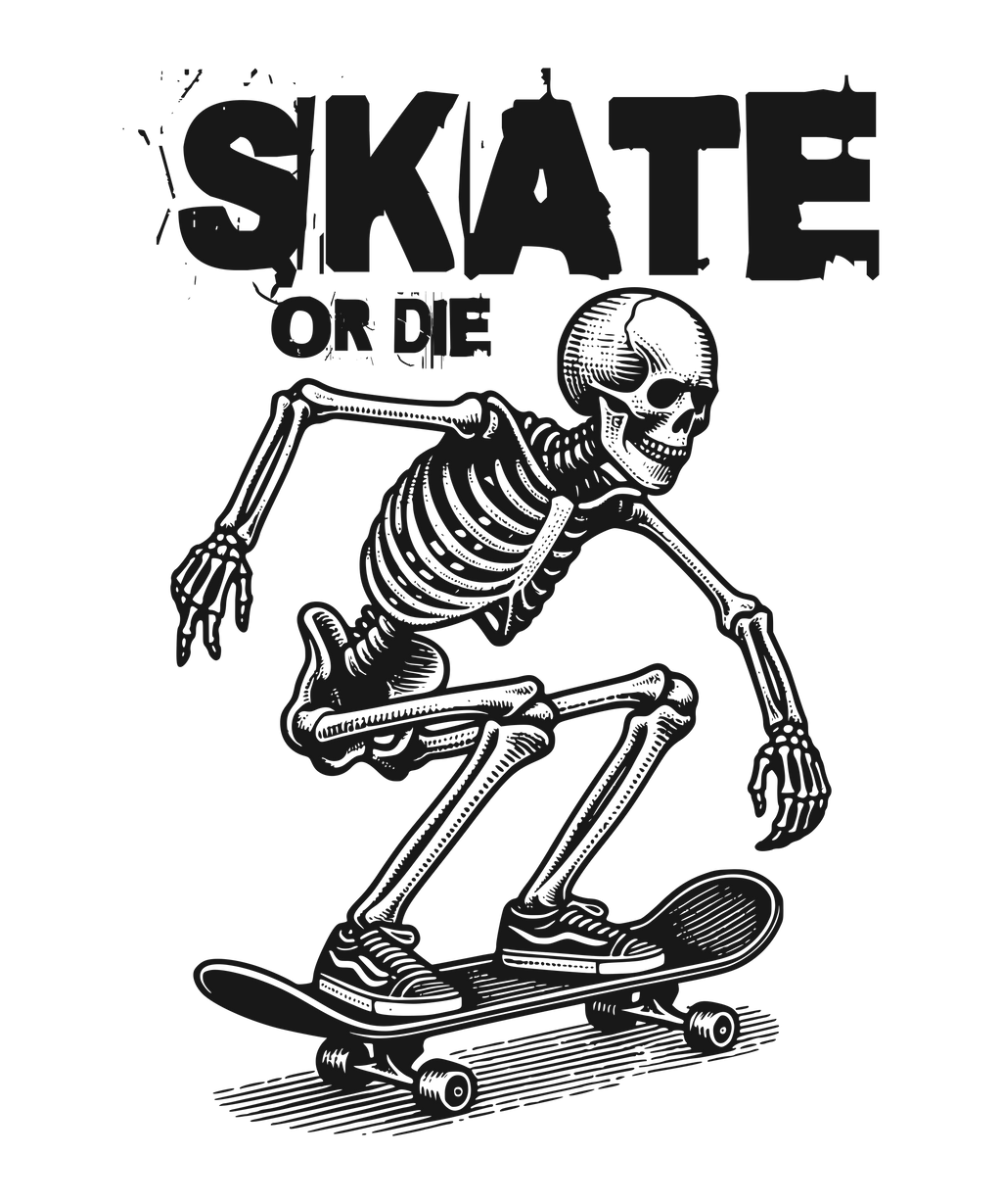 Skate Board Extreme Clothing
