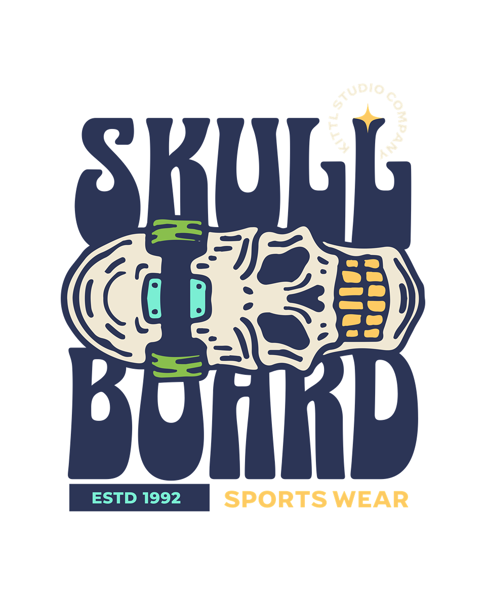 Skate Board Extreme Graphic T-Shirt