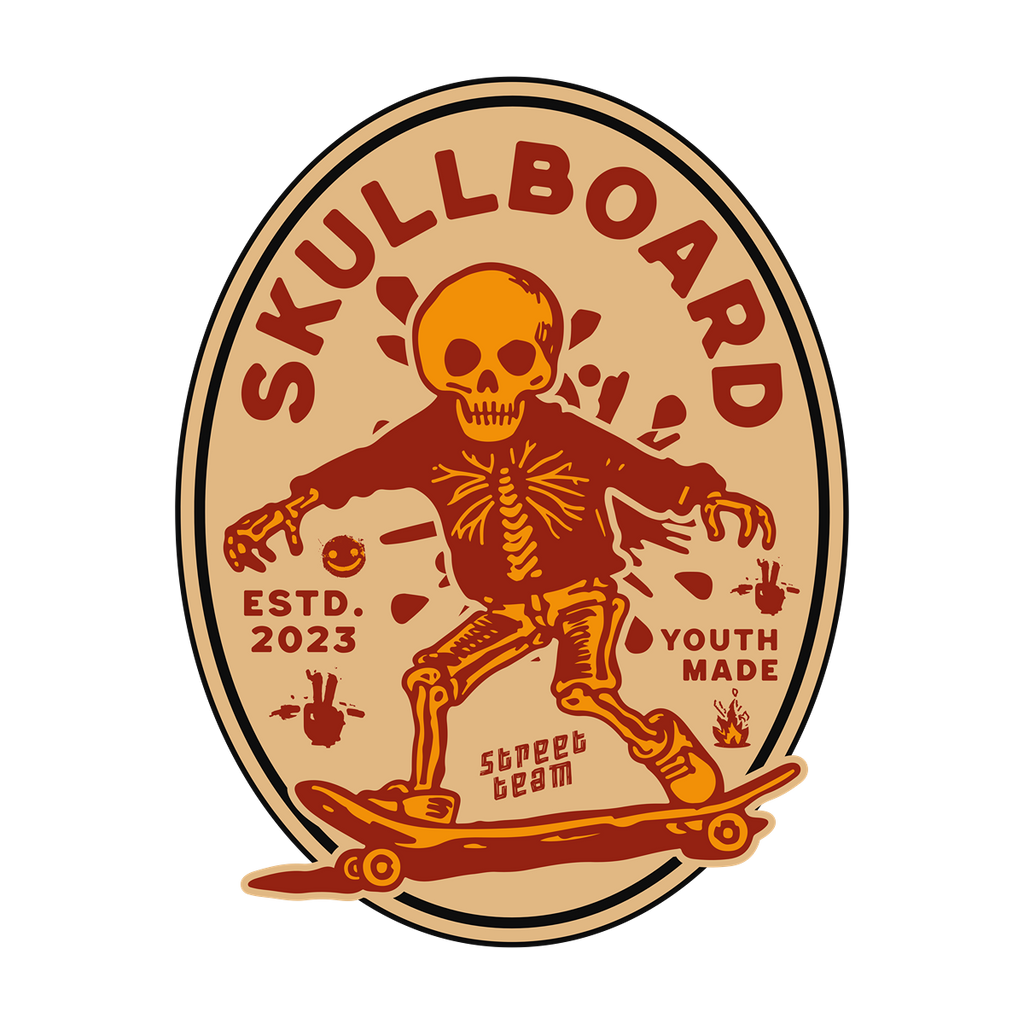Skate Board Extreme Graphic T-Shirt