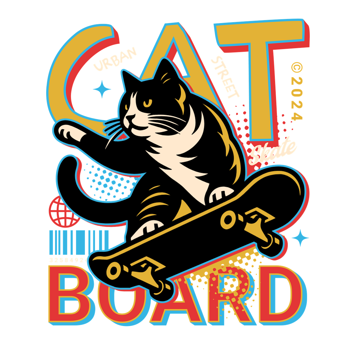Skateboard T-Shirts