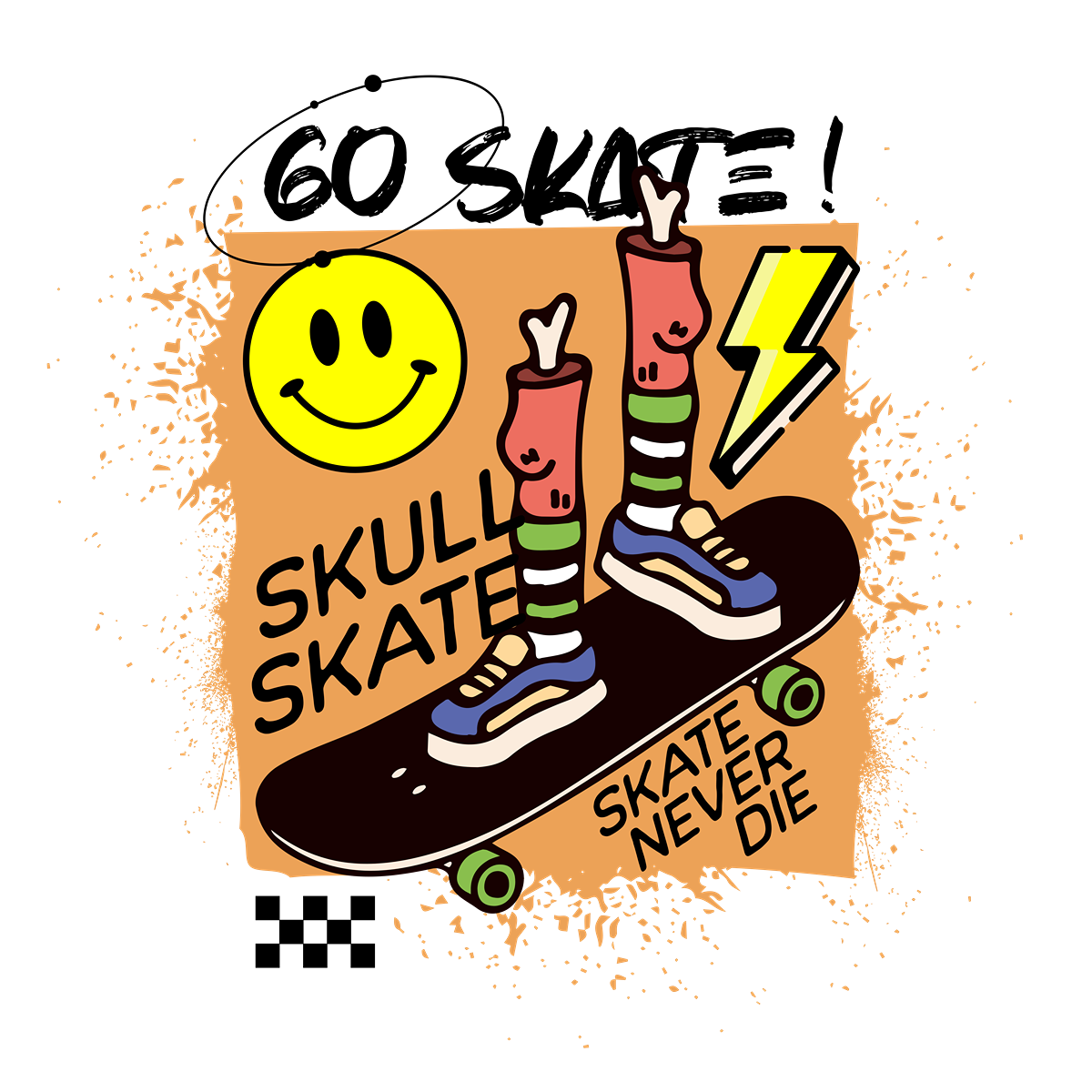 Skateboard T-Shirts