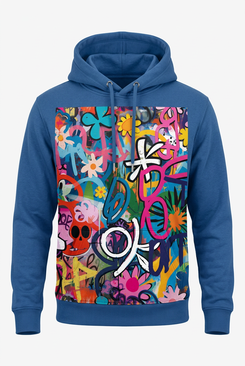 Blue Hoodie