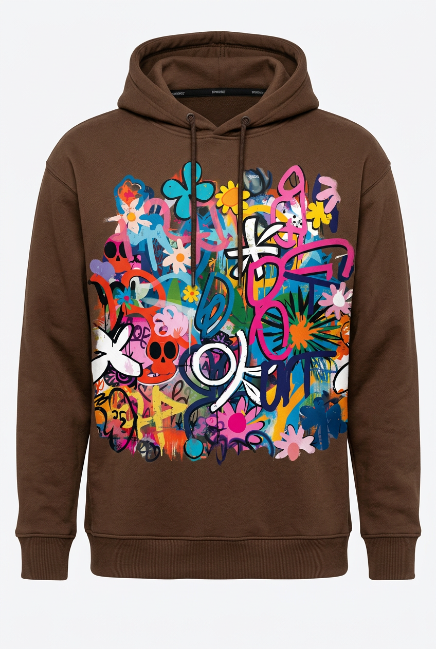 Brown Hoodie
