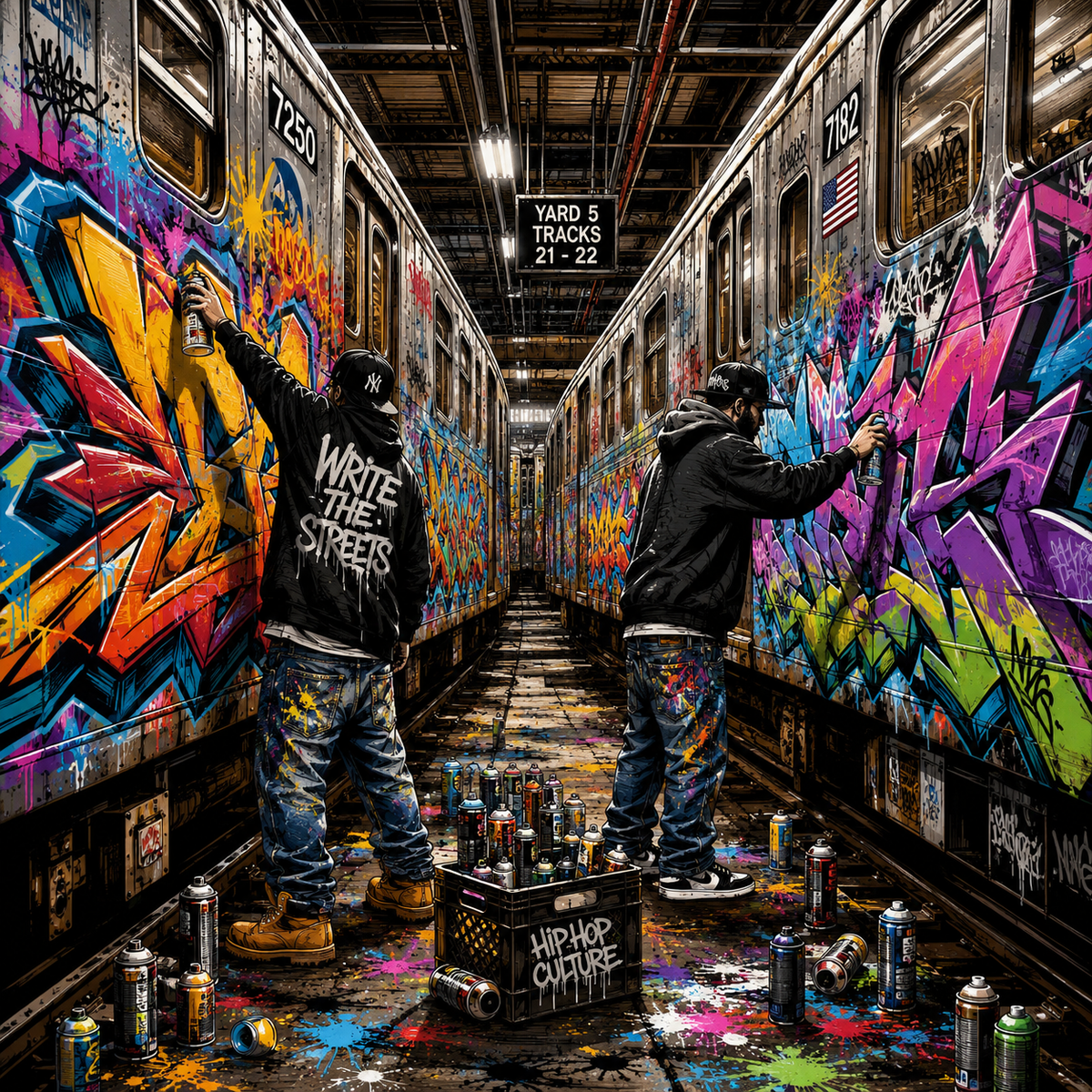 Urban Graffiti T-Shirt