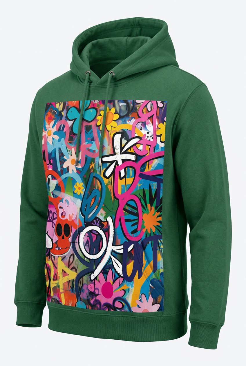 Green Hoodie
