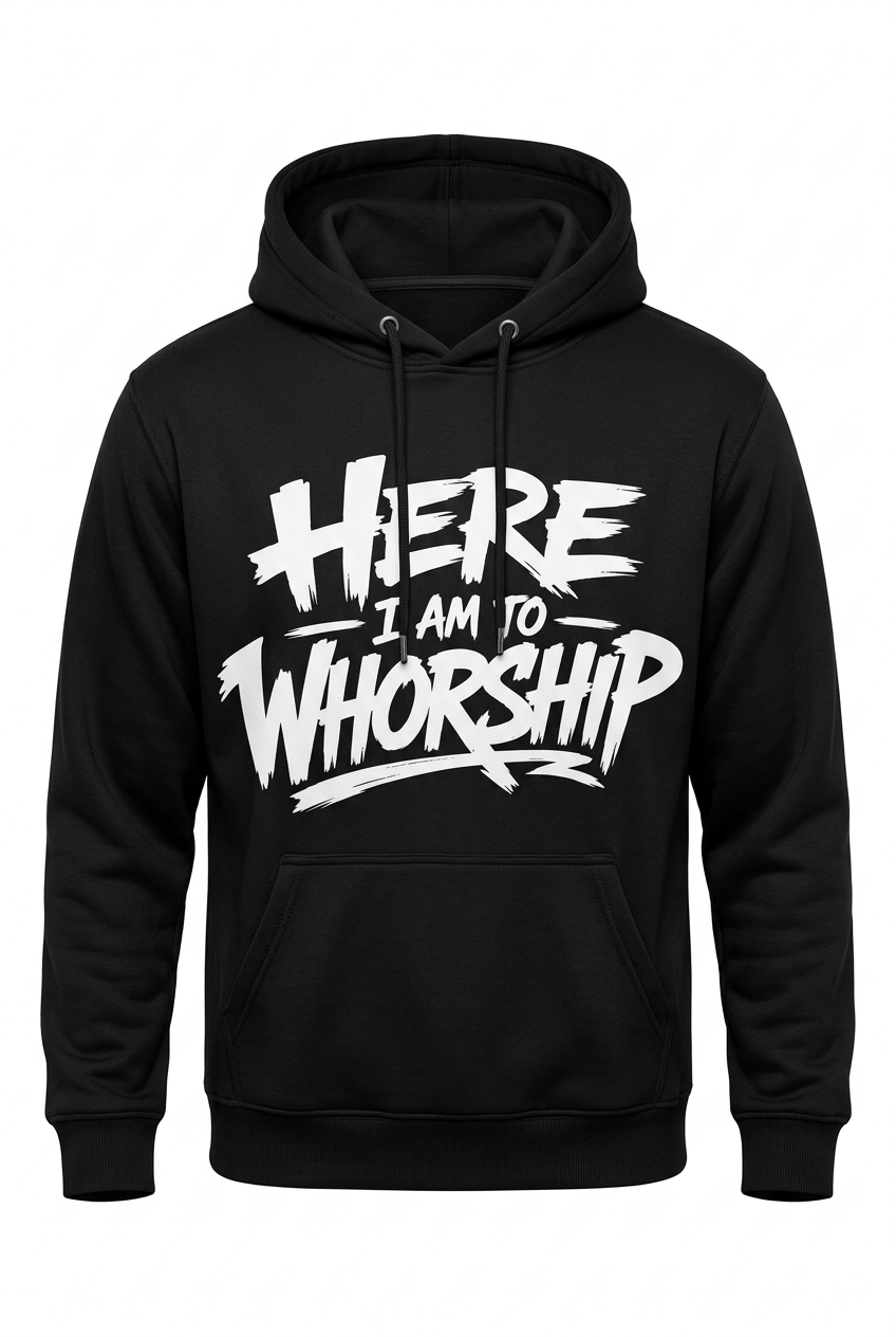 Here I Am To Worship - Black