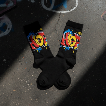 HipHop Socks - Graffiti Tag