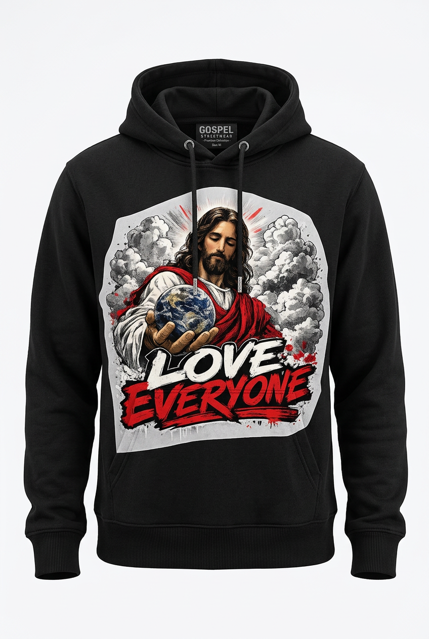 Love Everyone - Black