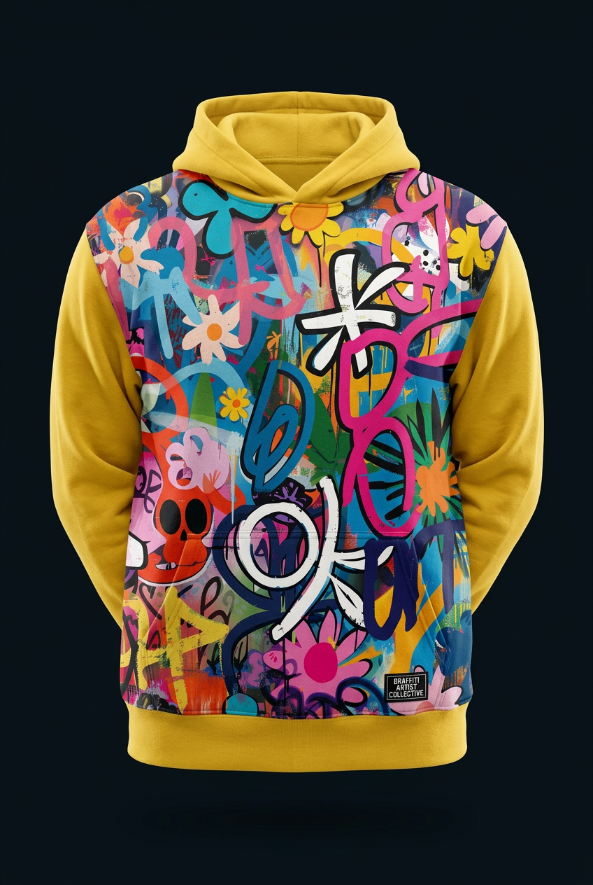 Yellow Hoodie