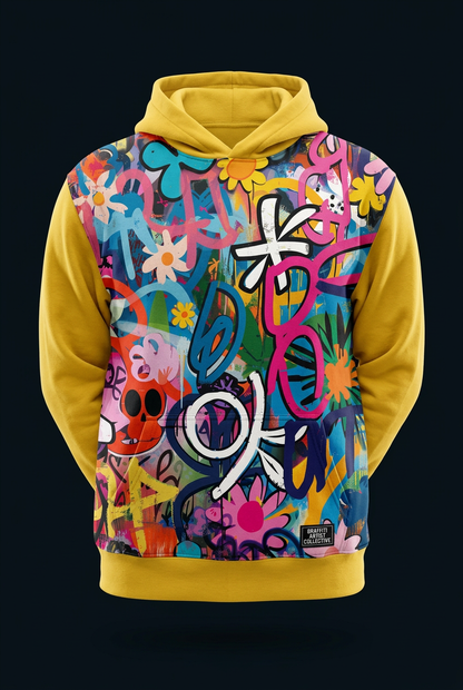 Yellow Hoodie